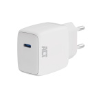 Chargeur ACT 35W 1 port USB-C blanc