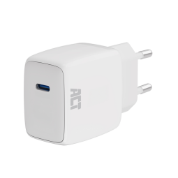 Chargeur ACT 35W 1 port USB-C blanc