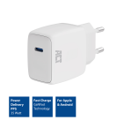 Chargeur ACT 35W 1 port USB-C blanc