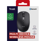 Trust Ozaa mouse Office Right-hand RF Wireless + Bluetooth Optical 3200 DPI