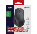 Souris trust Ozaa+ Multi-appareils sans fil