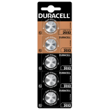 Pile bouton Duracell CR2032 lithium