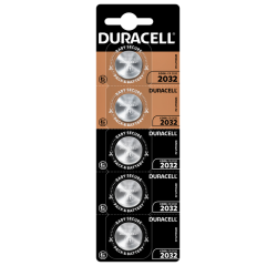 En_pila duracell alcalina cr2032 boton blister de 5 unidades