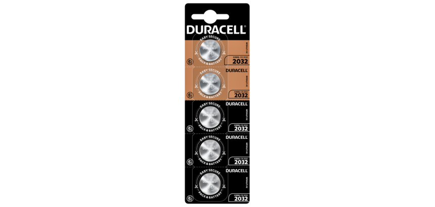 Duracell CR2032 lithium button battery