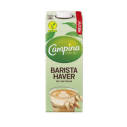 Haverdrink Barista Campina végétal 1L