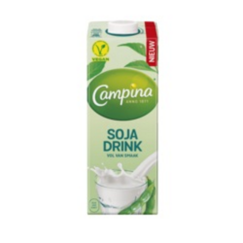 Boisson Soja Campina végétale 1L