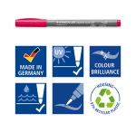 Feutre pinceau Staedtler PigmentArts set 36 couleurs