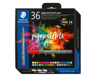 Feutre pinceau Staedtler PigmentArts set 36 couleurs
