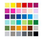 Feutre pinceau Staedtler PigmentArts set 36 couleurs