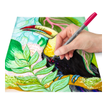 Staedtler PigmentArts brush pen set 24 colors