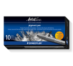 Feutre fin Staedtler PigmentArts noir intense