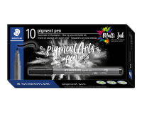 Fijnschrijver Staedtler PigmentArts Intens zwart