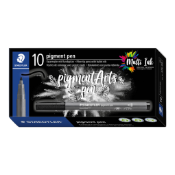 Feutre fin Staedtler PigmentArts noir intense