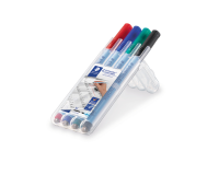 Feutre Staedtler Lumocolor 305 Correctable non permanent M set 4 pièces