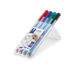 Feutre Staedtler Lumocolor 305 Correctable non permanent M set 4 pièces