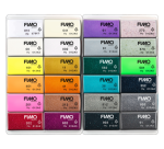 Klei Fimo  effect colour pak à 24 kleuren