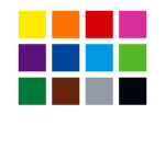 Feutre pinceau Staedtler Pigment Arts set 12 couleurs