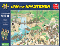 Puzzle JvH Bienvenue dans la jungle 1000 pièces