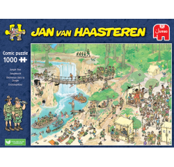Puzzle JvH Bienvenue dans la jungle 1000 pièces