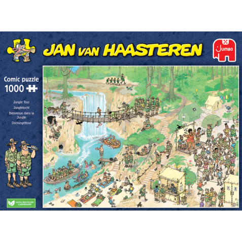Puzzle JvH Bienvenue dans la jungle 1000 pièces