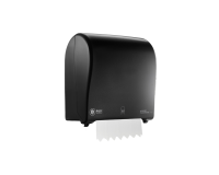 Handdoekroldispenser BlackSatino PT50 zwart 335340
