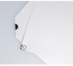 Attache-coins Westcott aluminium argenté boîte 100 pièces