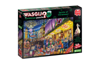 Puzzel Wasgij Christmas 20 - De Geesten van de Kermis! 2x1000st (1 puzzle for free)