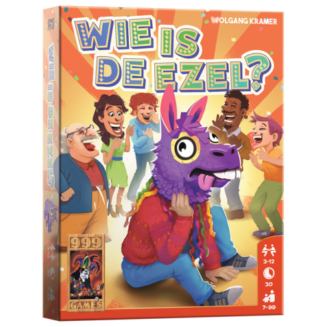 Jeu Wie is de ezel  (néerlandais)