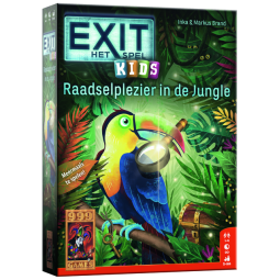 Spel EXIT - Kids Raadselplezier in de Jungle