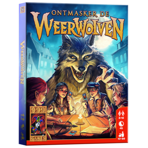 Jeu Weerwolven - ontmasker de Weerwolven (néerlandais)