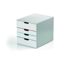 Module de classement 4 tiroirs Durable Varicolor couleurs mixtes