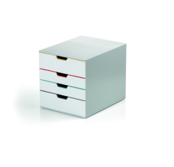 Ladenbox Durable Varicolor 4 laden mix kleur