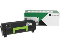 Tonercartridge Lexmark 66S2H00 prebate zwart