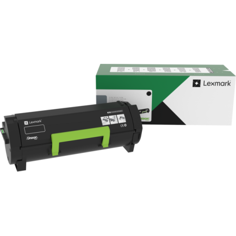 Tonercartridge Lexmark 66S2H00 prebate zwart