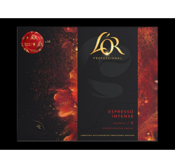 Disque café L'Or Espresso intense 50 pièces
