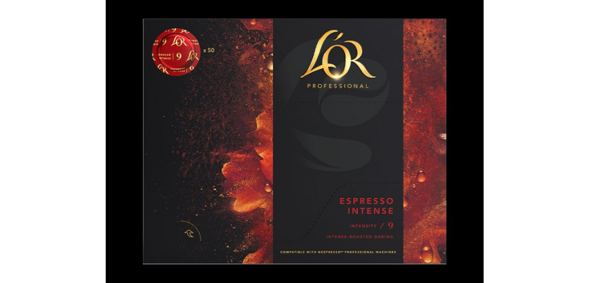 L'Or Espresso Intense Coffee Disc 50 Pieces