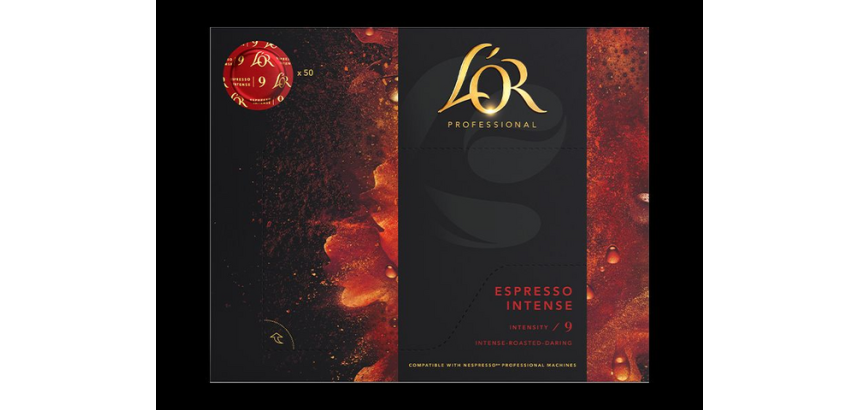 Disque café L'Or Espresso intense 50 pièces