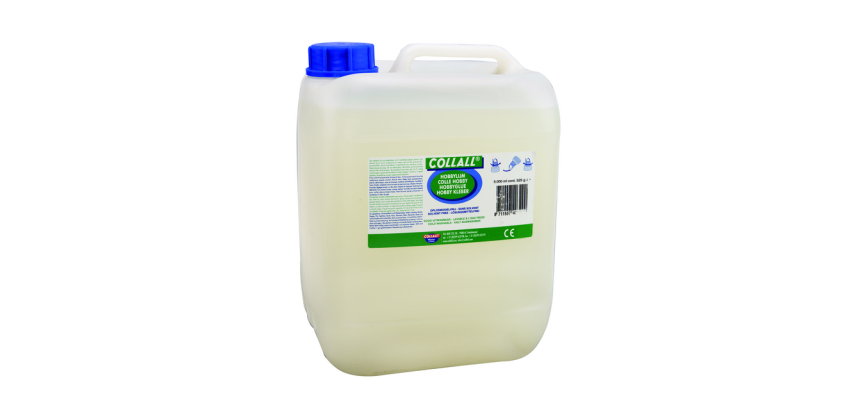 Collall Hobby Glue 5-liter jerrican