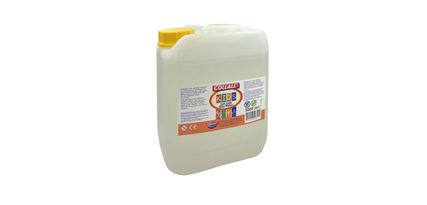 Colle Enfants Collall lavable jerrican 5 litres