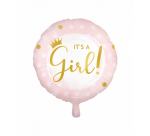 Ballon Paperdreams Foil It's a girl!