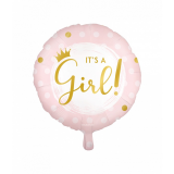 Ballon Paperdreams Foil It's a girl!