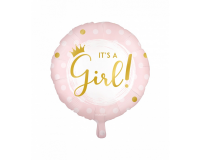 Paperdreams Foil balloon - It's a girl!
