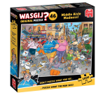 Puzzle Wasgij Original 46 - Middle Aisle Madness 1000 pièces
