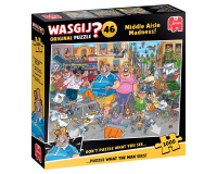 Wasgij Original 46 - Middle Aisle Madness 1000 st