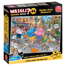 Puzzle Wasgij Original 46 - Middle Aisle Madness 1000 pièces