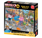 Puzzle Wasgij Original 46 - Middle Aisle Madness 1000 pièces