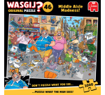 Puzzle Wasgij Original 46 - Middle Aisle Madness 1000 pièces