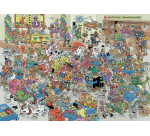 Puzzle Jan van Haasteren Erger je niet 1000 pièces