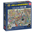 Puzzle Jan van Haasteren Erger je niet 1000 pièces