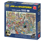 Puzzle Jan van Haasteren Erger je niet 1000 pièces